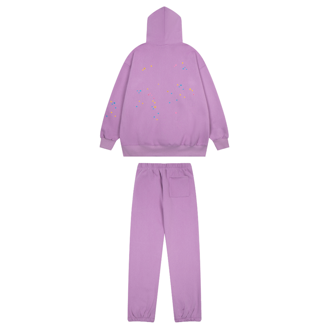 Buzo Sp5der Violeta