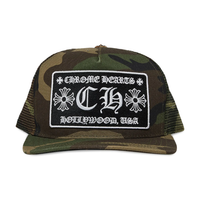 Chrome Cap