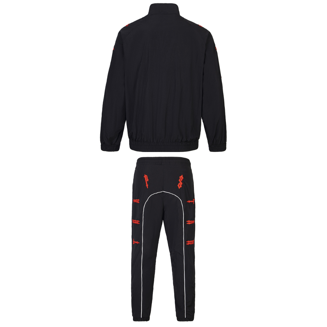 Conjunto Trapstar Negro Negro 7