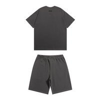 Essentials Short Set Camiseta Gris