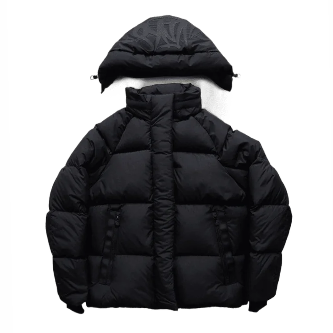 Campera Syna World Negro