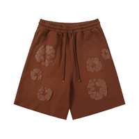 Denim Trs Brown Set