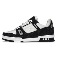 Monogram Black Trainer Negro Camo