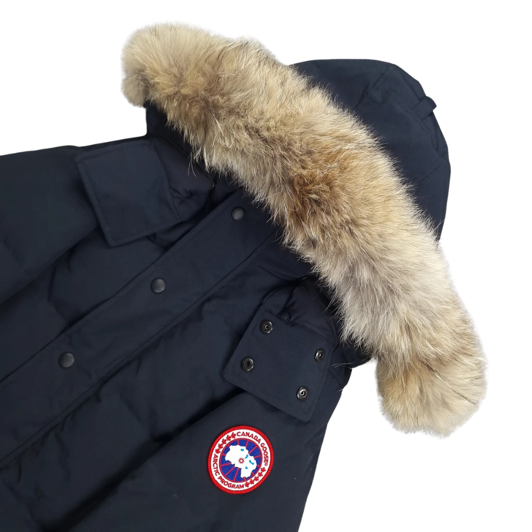 Goose Wyndham Navy Parka Azul Marino 2