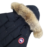 Goose Wyndham Navy Parka Azul Marino 2