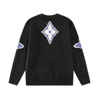 Monogram Sweater Camo Blanco