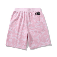 BAPE Miami Shorts Camo Rosa