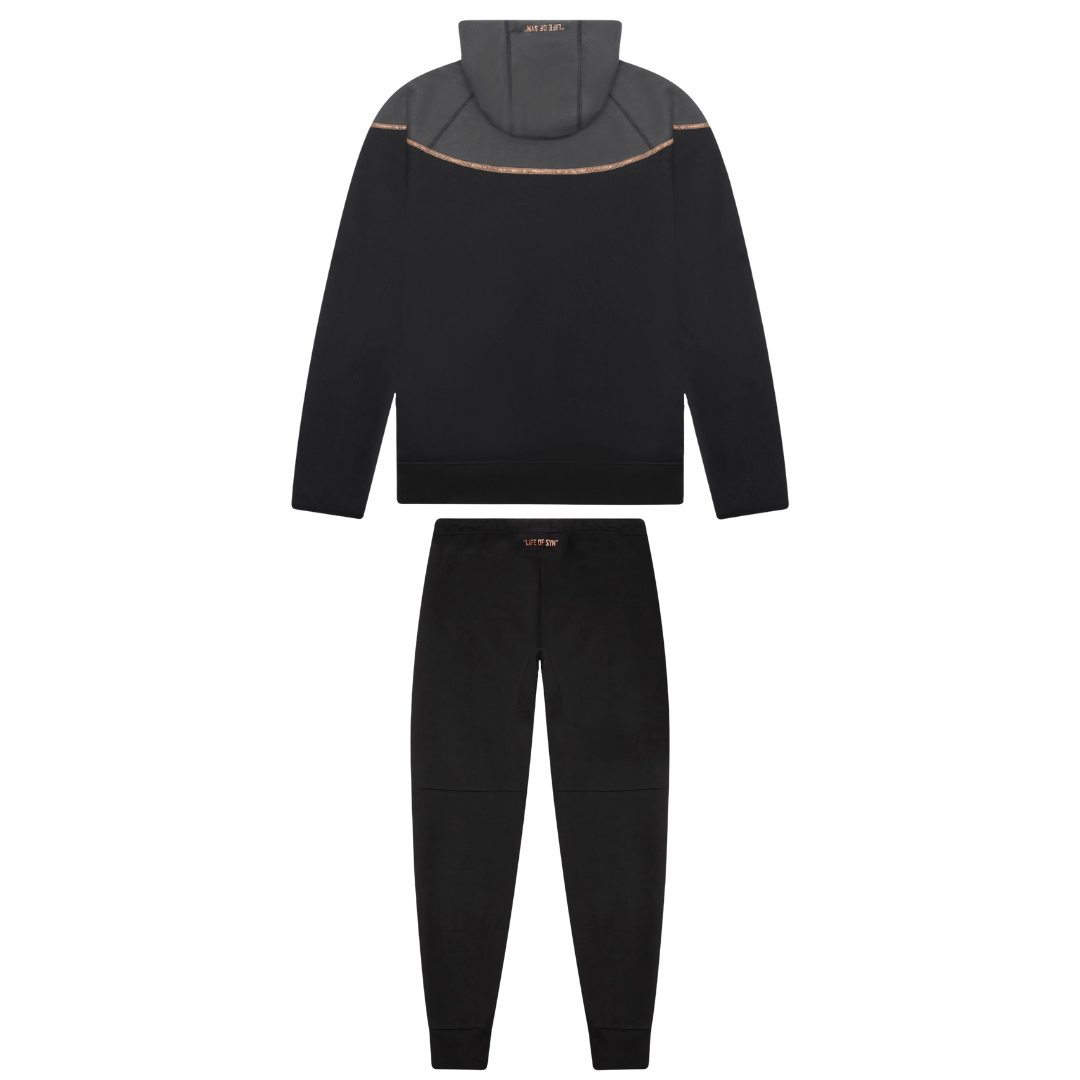 Conjunto Syna World Negro Negro 6