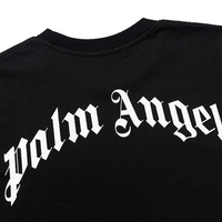 Camiseta Palm Angels Negro Blanco Negro Gris Teddy