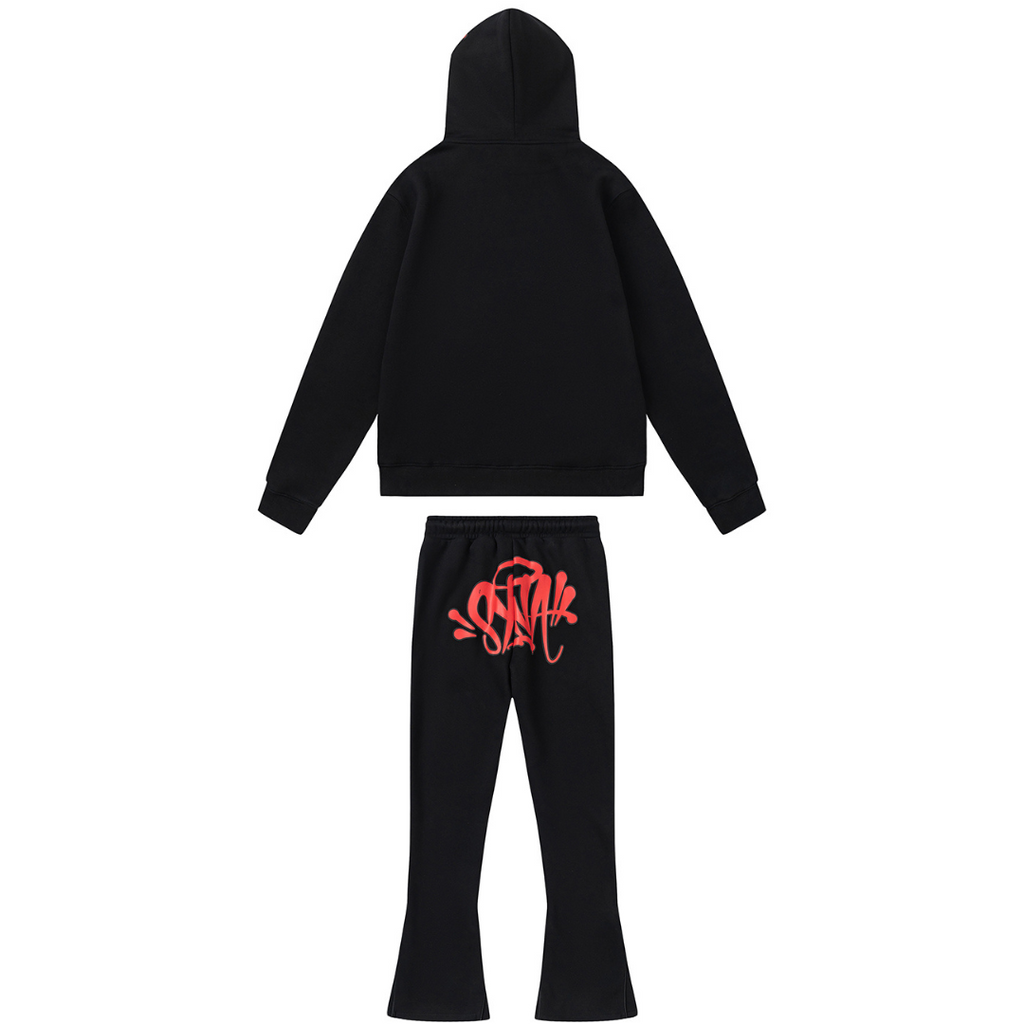 Syna Black Red Tracksuit · Syna World · Nova Neta