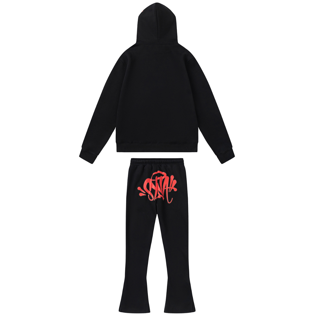 Syna Black Red Tracksuit · Syna World · Nova Neta