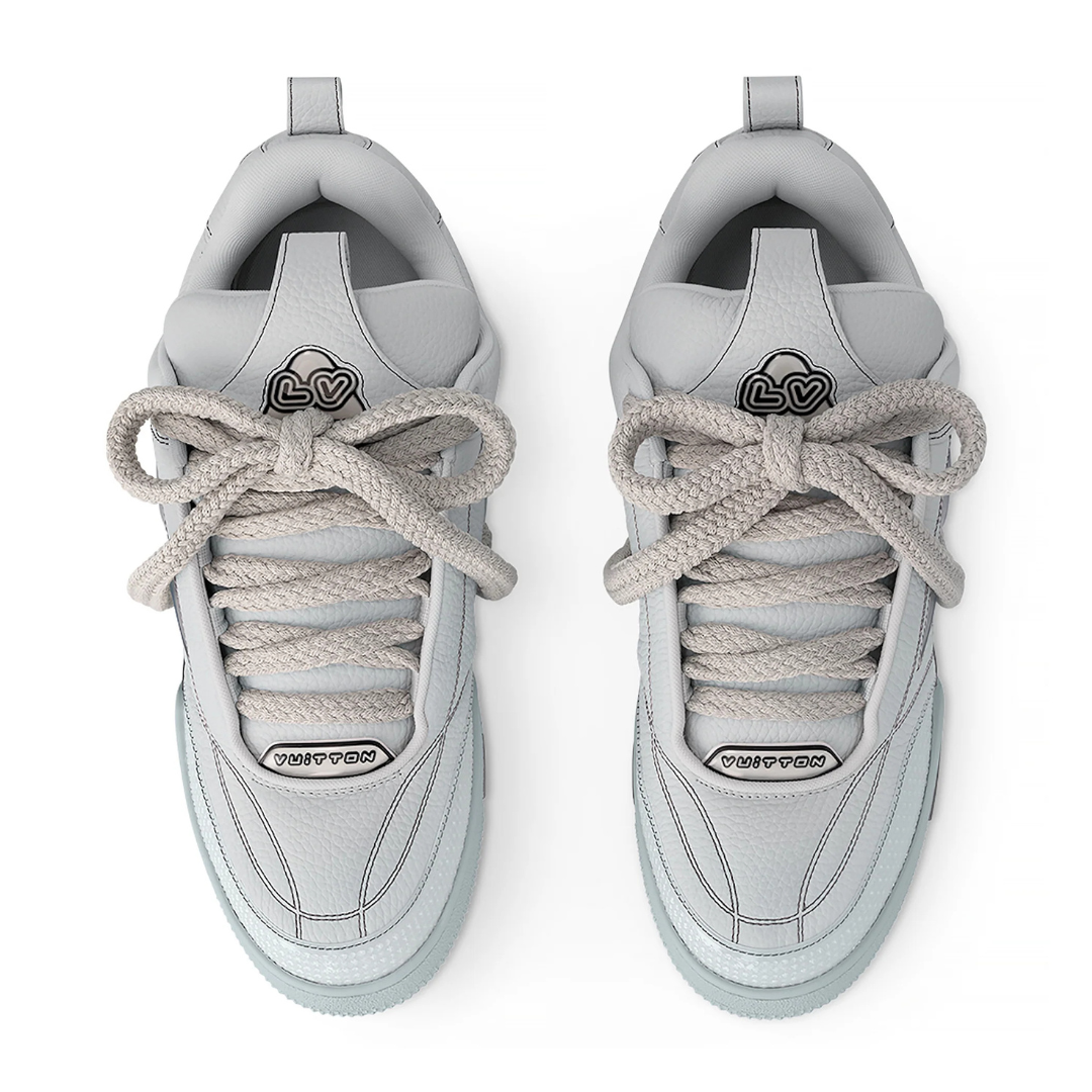 Skater Monogram Blanco Nido