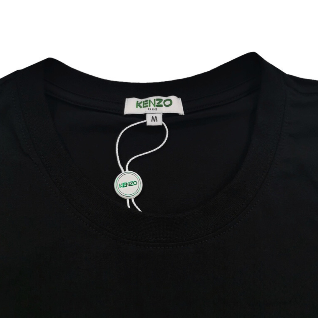 Tiger Paris T-shirt Monograma Negro