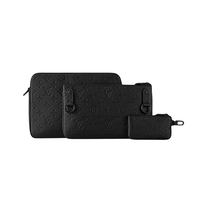 Messenger Bag Monograma Negro 3