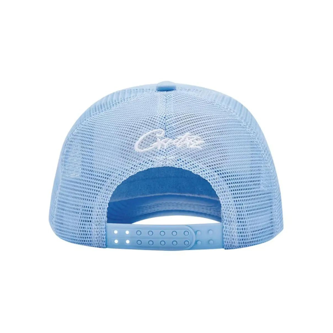 Trucker Alcatraz Cap Azul Campana Estrellas
