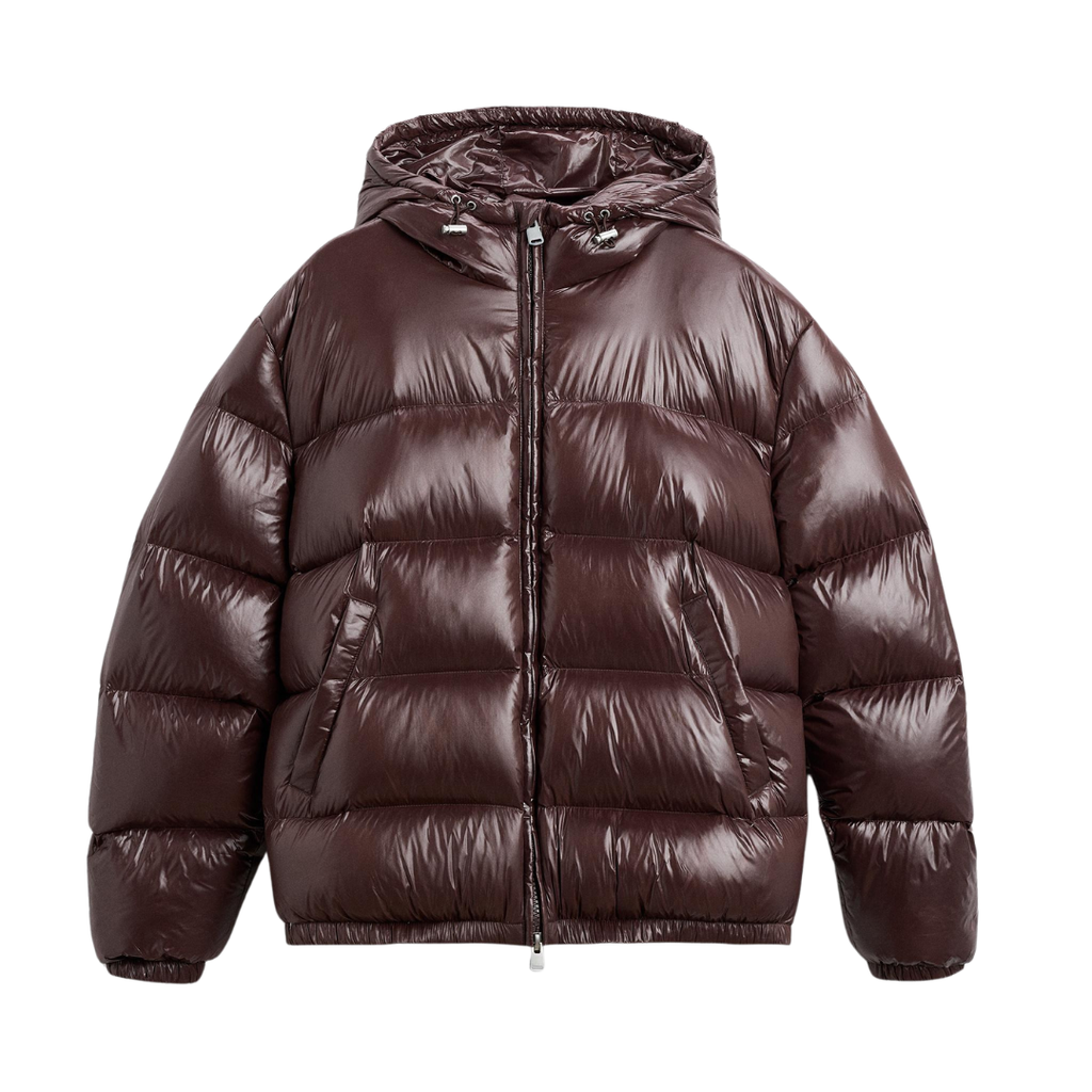 Burgundy Shiny Jacket · Nova Neta · Nova Neta