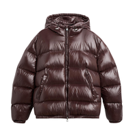Burgundy Shiny Jacket