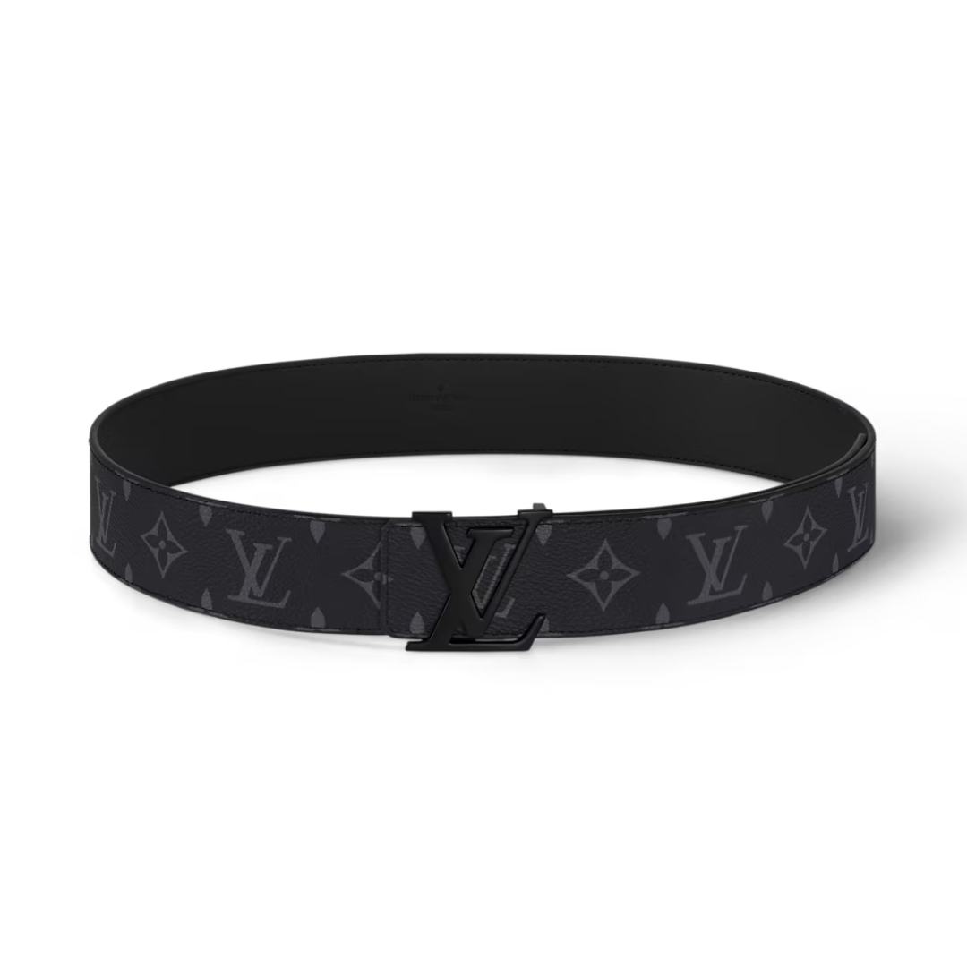 Monogram Belt Monograma Negro 2