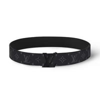 Monogram Belt Monograma Negro 2