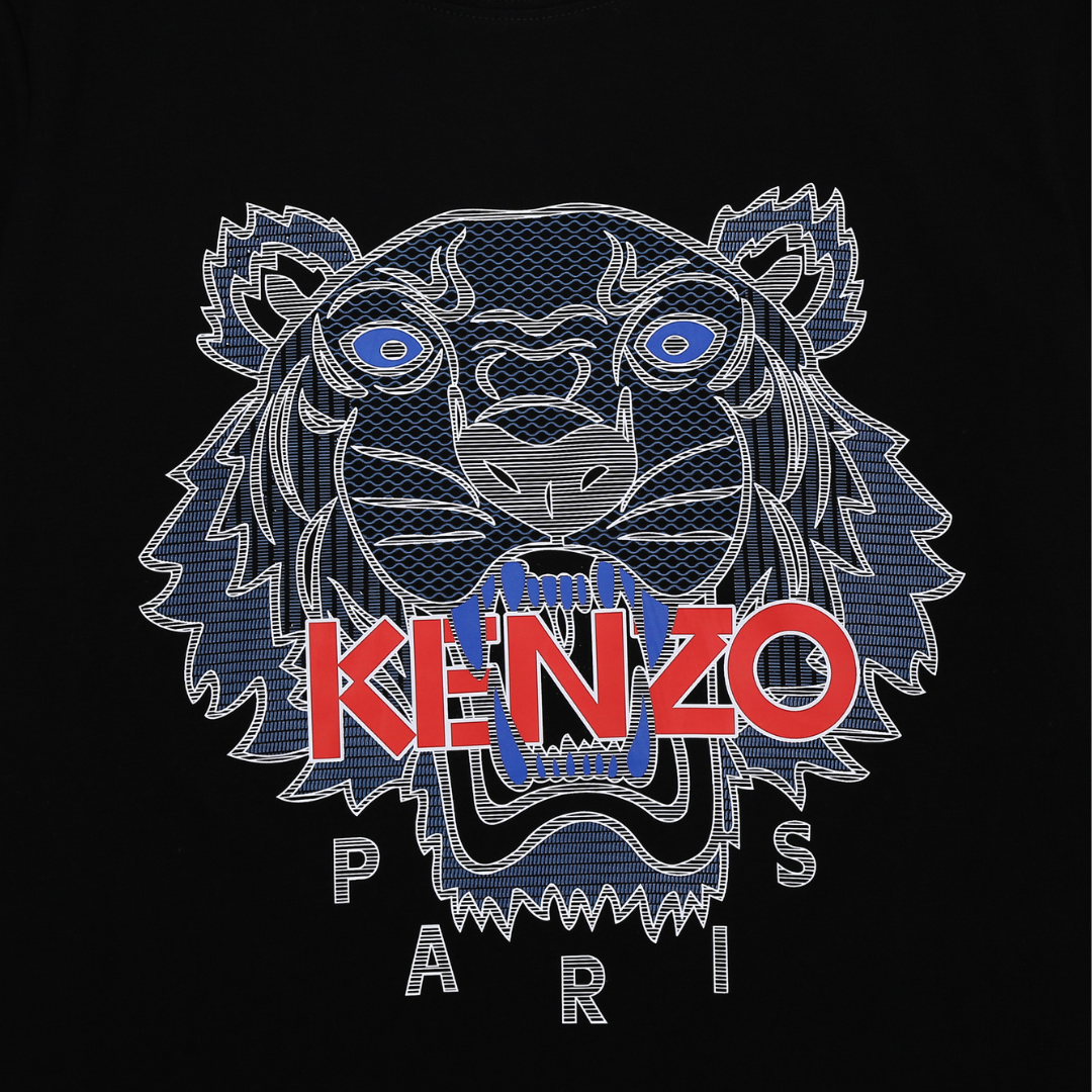 Tiger T-shirt Negro