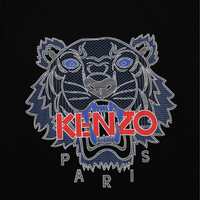 Tiger T-shirt Negro