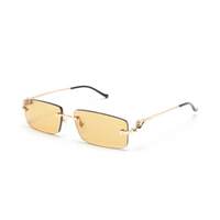 Monochromatic Sunglasses Naranja