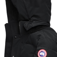 Goose Wyndham Black Parka Negro