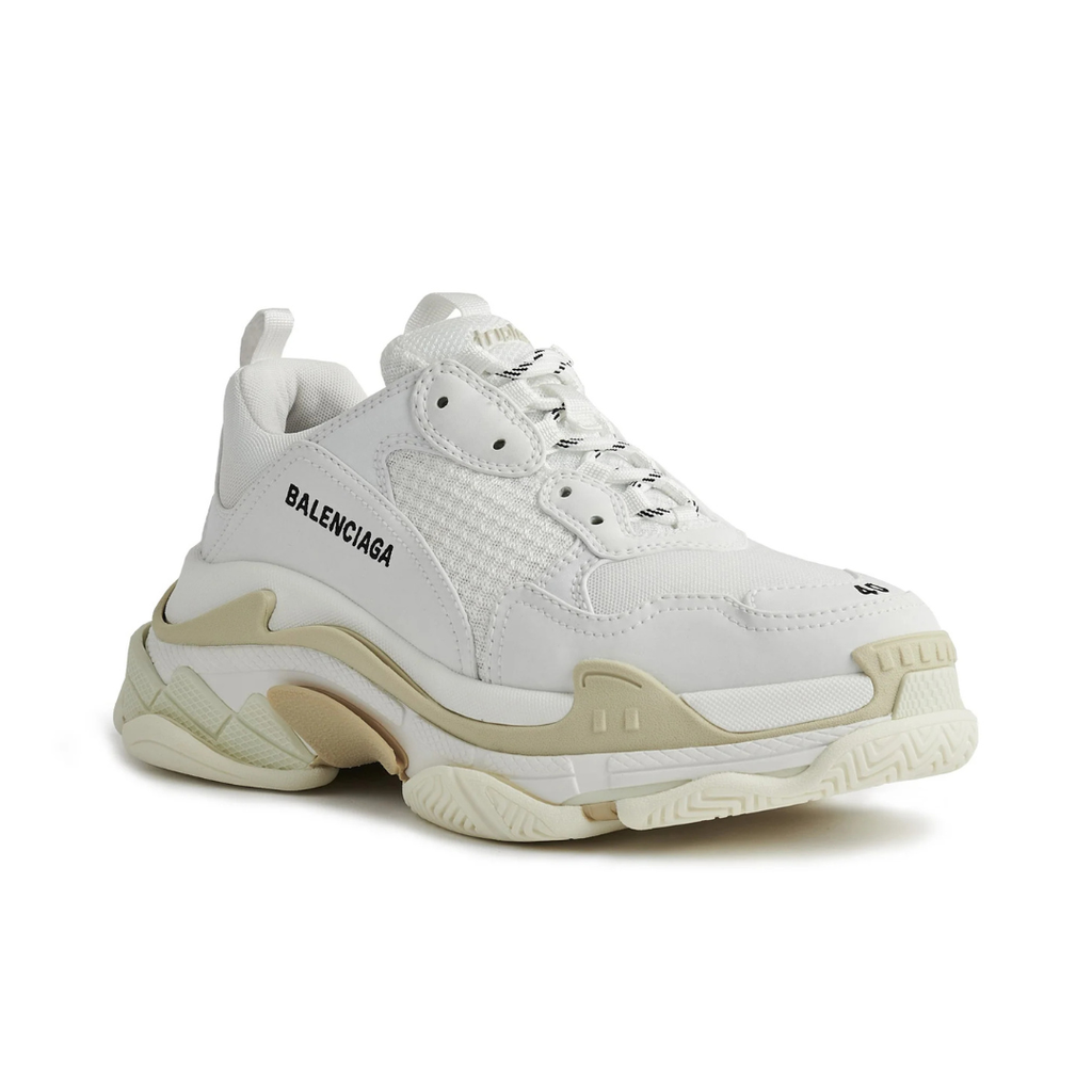 Triple S White · Balenciaga · Nova Neta