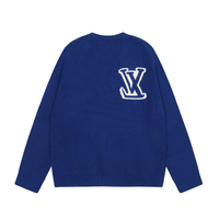 Louis Vuitton Monogram Sweater Azul Monograma