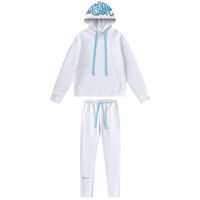 Conjunto Syna World Blanco Azul