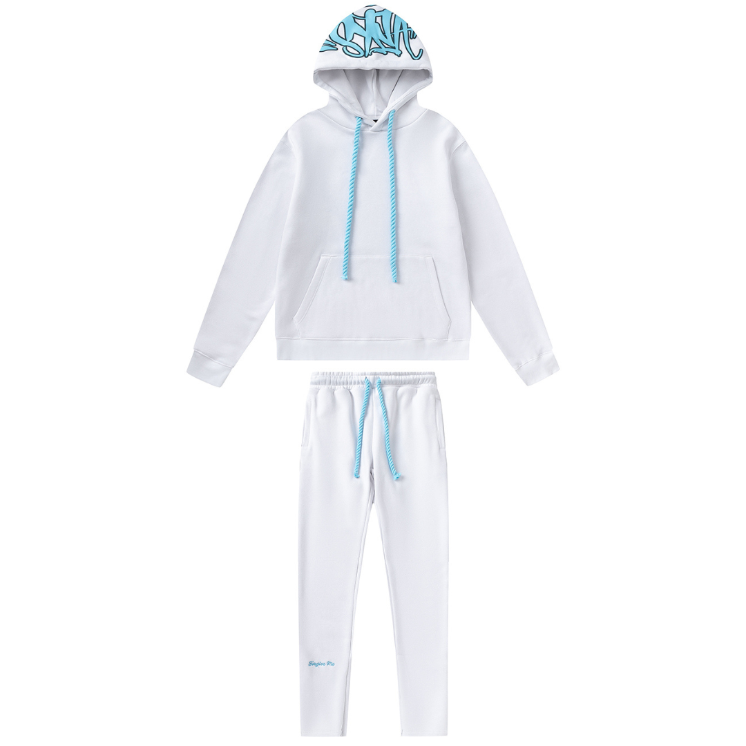 Syna White Blue Tracksuit · Syna World · Nova Neta