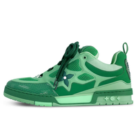 Skate Monogram Trainer Verde Camo