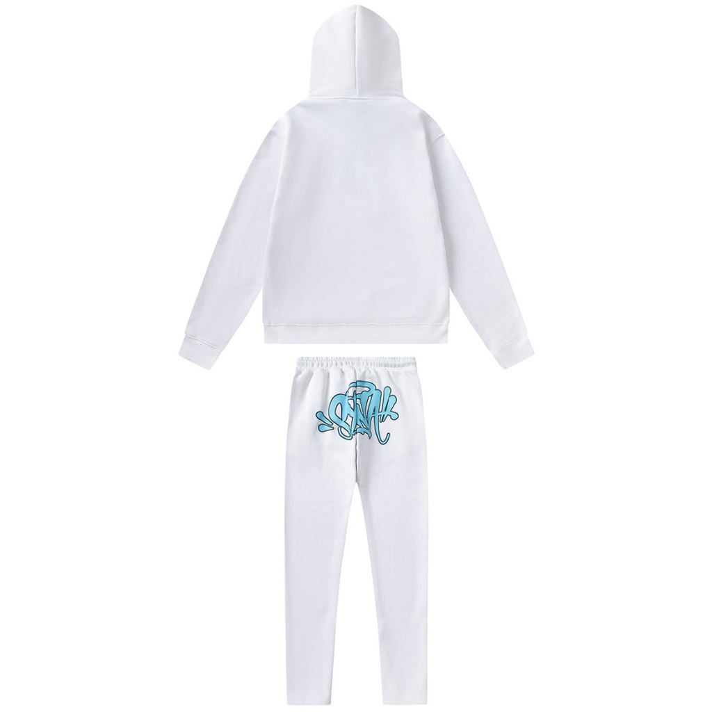 Syna White Blue Tracksuit · Syna World · Nova Neta