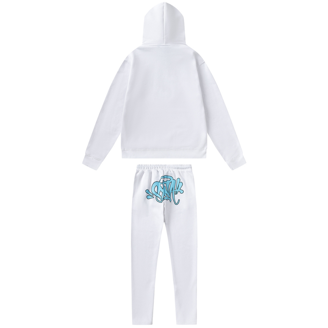 Conjunto Syna World Blanco Azul