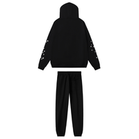 Conjunto Sp5der Negro Negro Spider Web