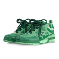 Skate Monogram Trainer Verde Camo