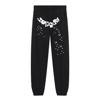 Conjunto Sp5der Negro Negro Spider Web