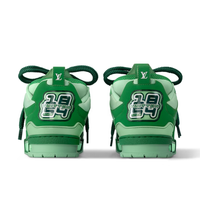 Skate Monogram Trainer Verde Camo