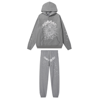 Buzo Sp5der Gris