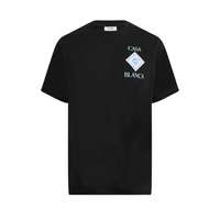 Casablanca Monogram T Shirt Blanco 2