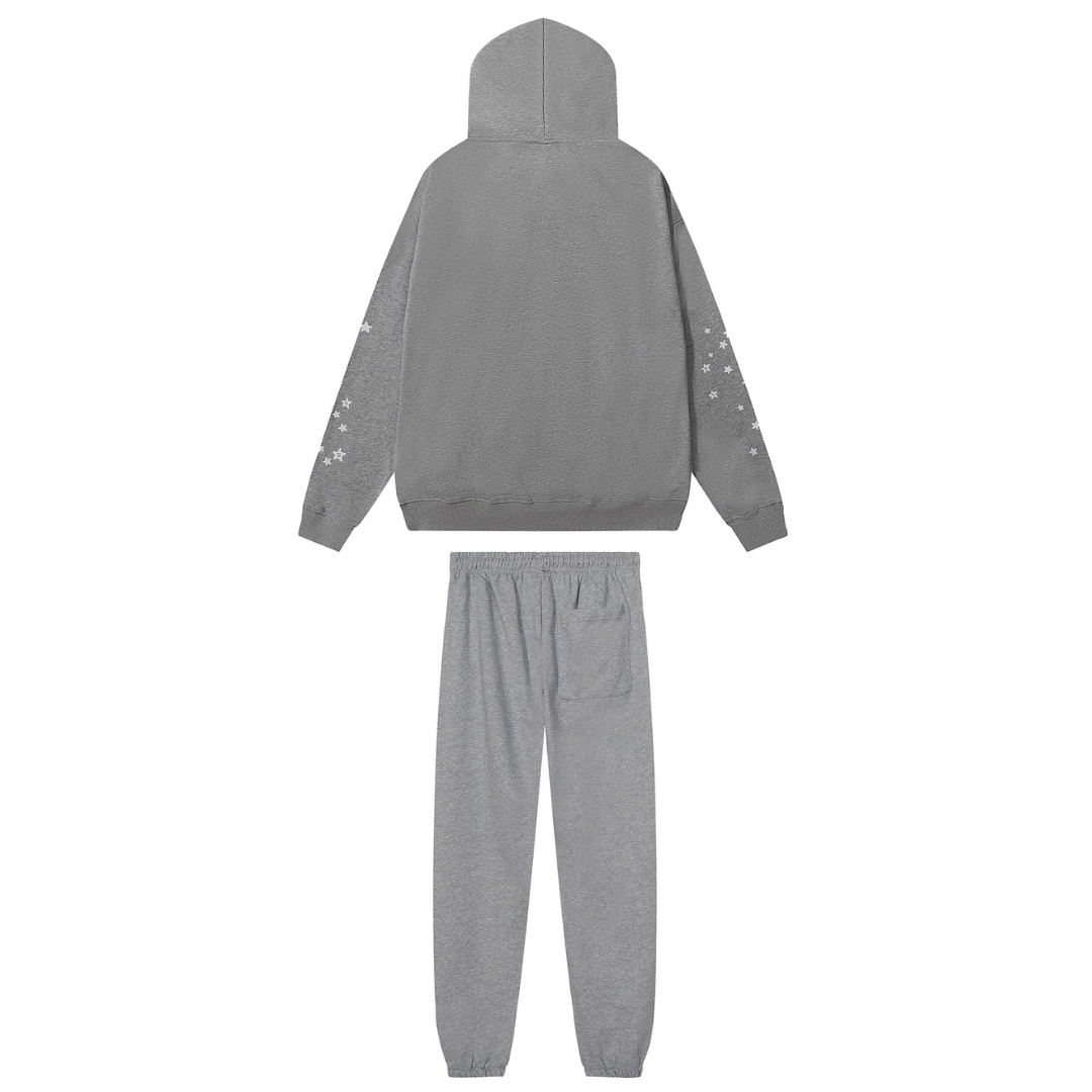Buzo Sp5der Gris