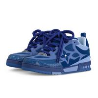 Skate Monogram Trainer Azul Estrellas