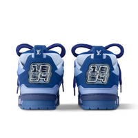 Skate Monogram Trainer Azul Estrellas