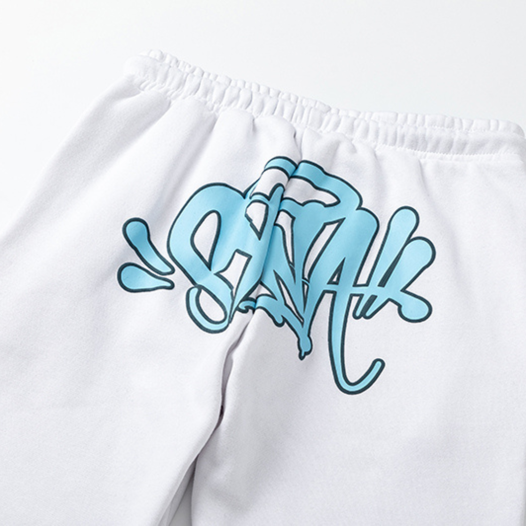 Conjunto Syna World Blanco Azul