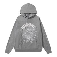 Buzo Sp5der Gris