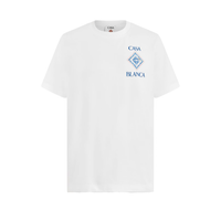 Casablanca Monogram T Shirt Blanca 4