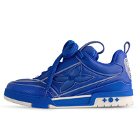Skate Monogram Trainer Azul Camaleon