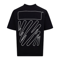 Off-White Off-W Monogram T-shirt - Blanco Blanco Off White