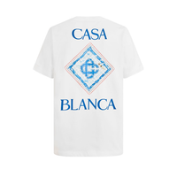 Casablanca Monogram T Shirt Blanca 4