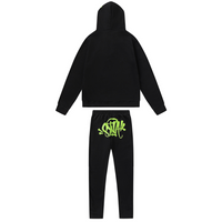 Conjunto Syna World Negro Verde